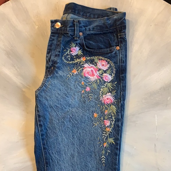 - Vertigo Embroidered Jeans - - Picture 3 of 9